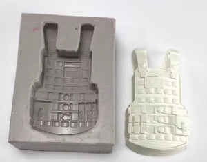 Tactical Vest Silicone Mold