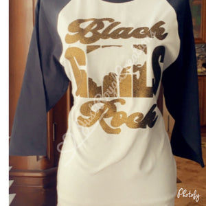 Black Girls Rock T shirt