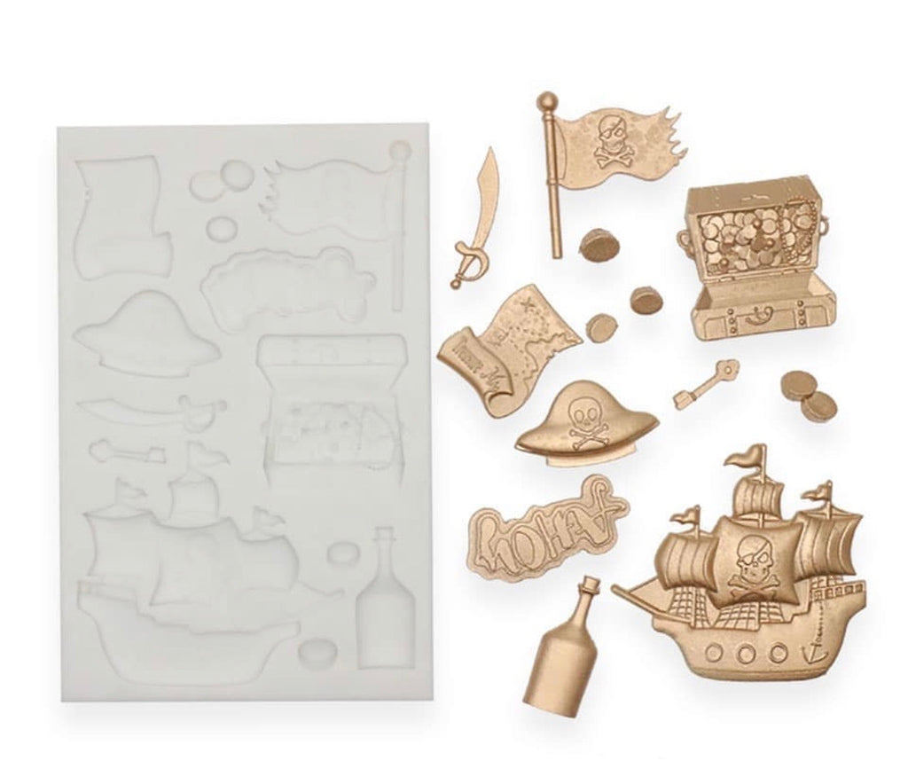 Pirate Theme Mold