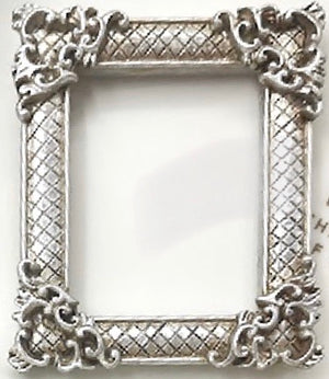 Square Antique Style Frame Silicone Mold