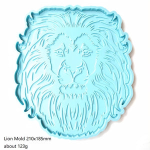 Lion Tray Mold