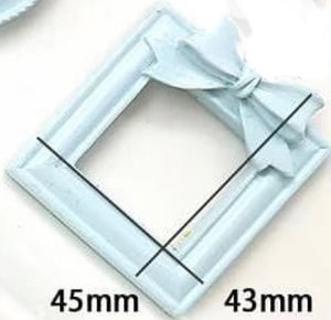 Round/Square Bow Frame Combo Mold